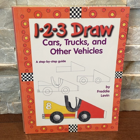 1-2-3 Draw Books by Freddie Levin - Picture 4 of 6